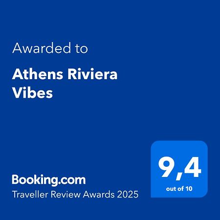 Athens Riviera Vibes Apartment Luaran gambar
