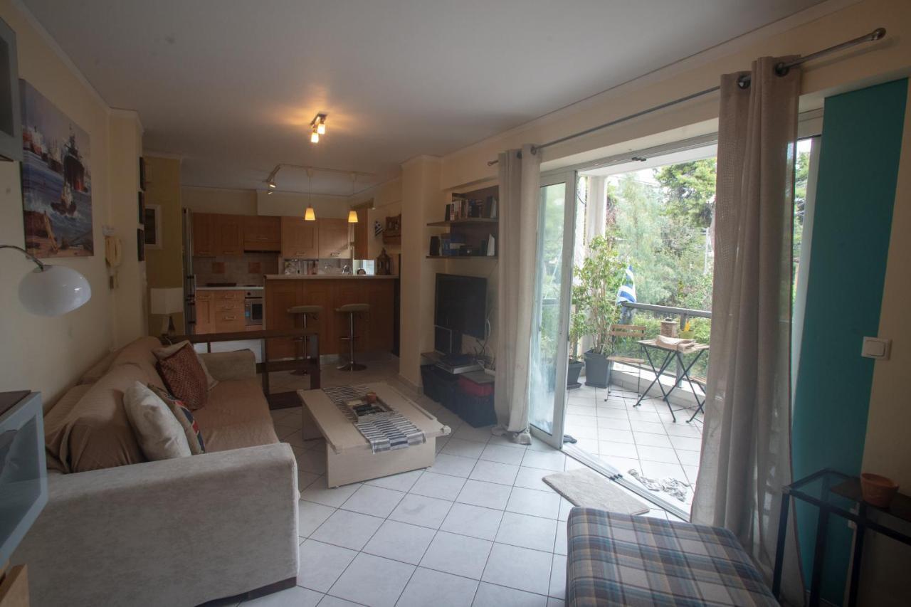 Athens Riviera Vibes Apartment Luaran gambar