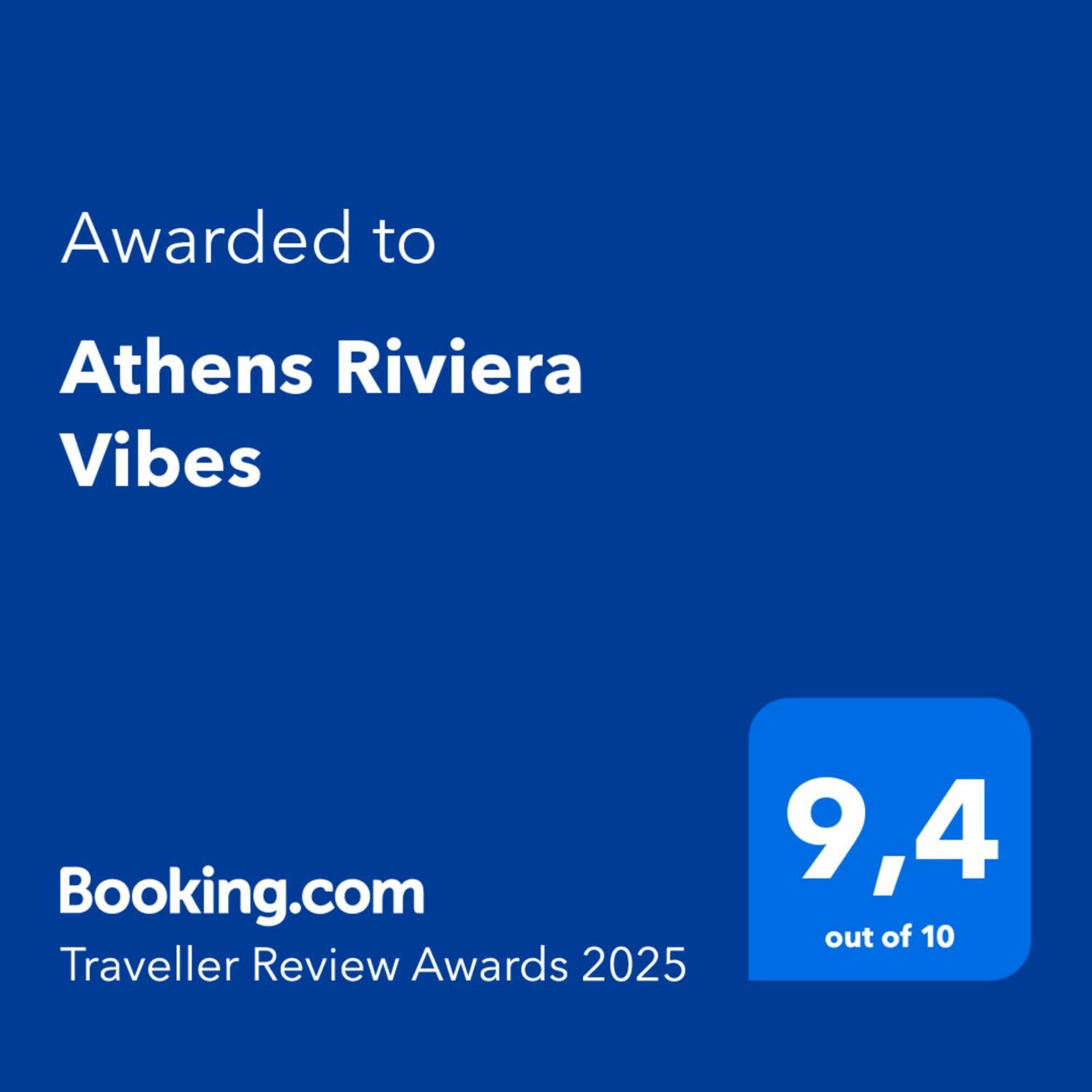 Athens Riviera Vibes Apartment Luaran gambar